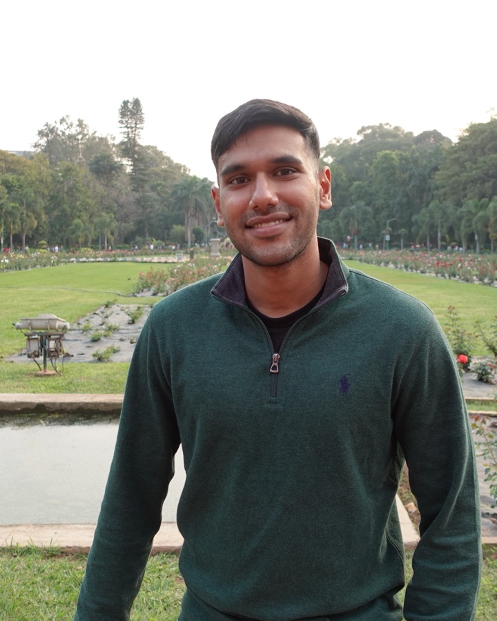 Aditya Sreedhar, founder of Muniment